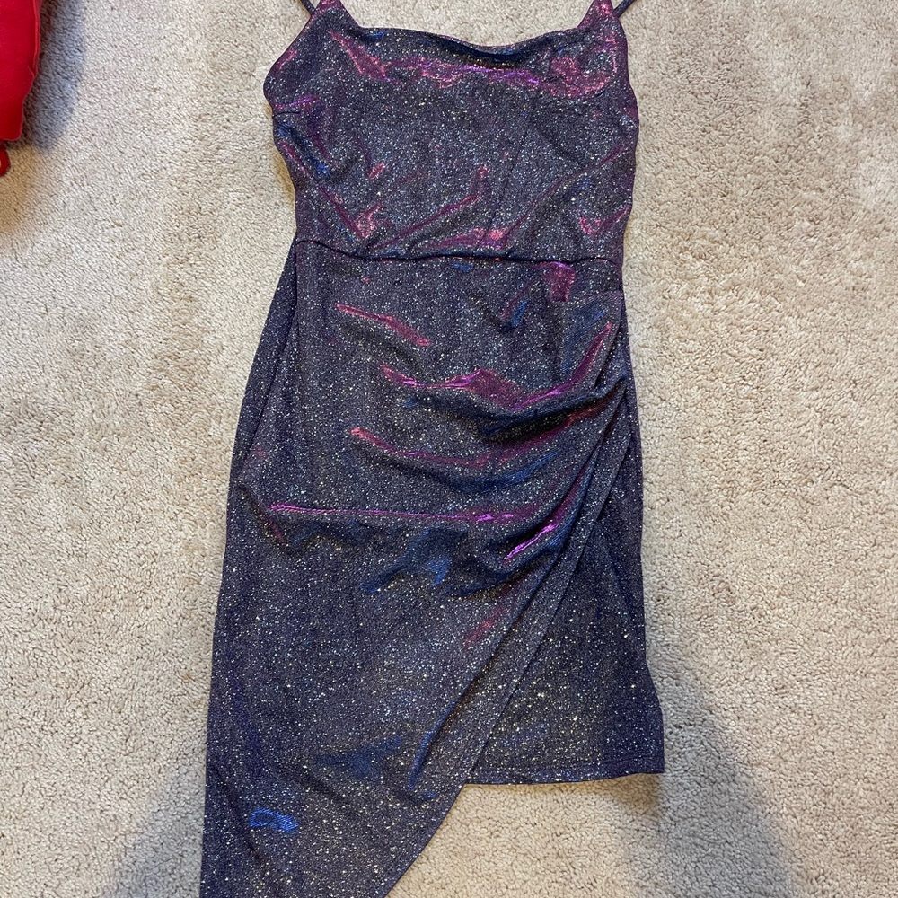 Purple Windsor Dress